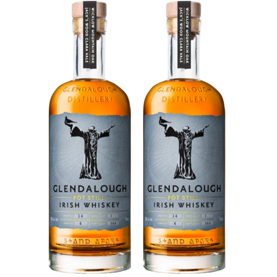 Glendalough Pot Still Irish Whiskey Irland (2 x 0.7l) - Versanel -