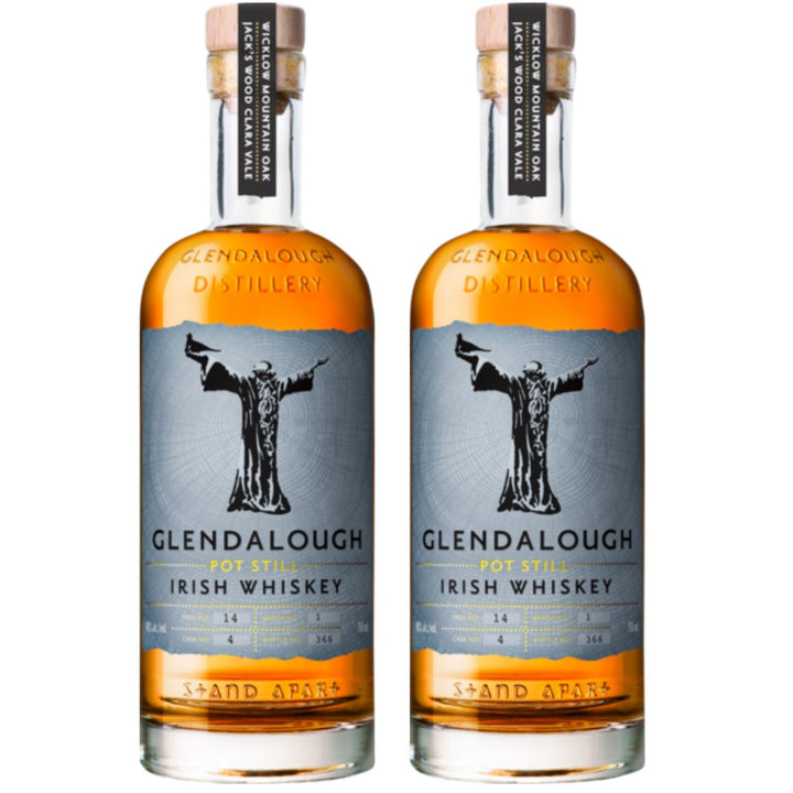 Glendalough Pot Still Irish Whiskey Irland (2 x 0.7l) - Versanel -