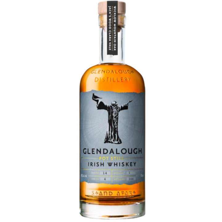 Glendalough Pot Still Irish Whiskey Irland (4 x 0.7l) - Versanel -