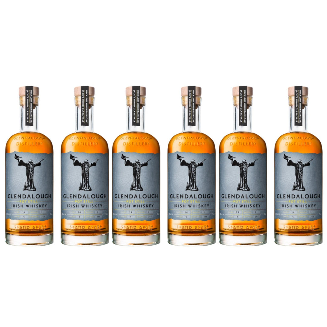 Glendalough Pot Still Irish Whiskey Irland (6 x 0.7l) - Versanel -
