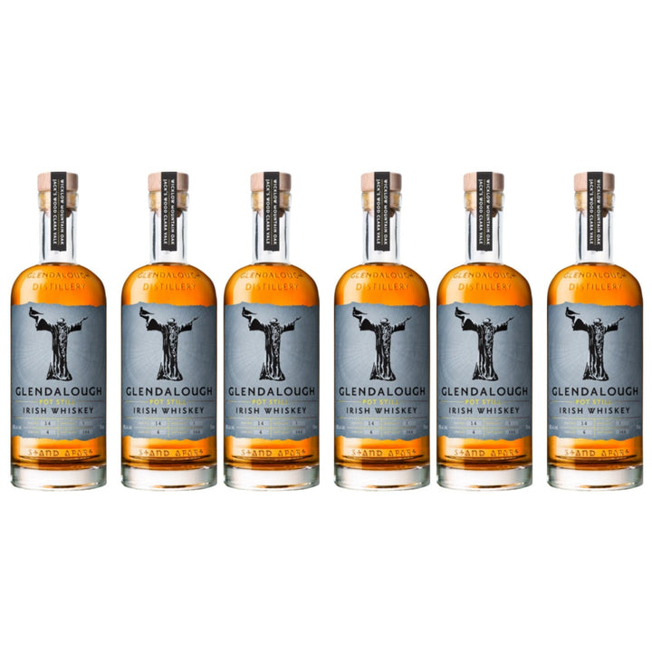Glendalough Pot Still Irish Whiskey Irland (6 x 0.7l) - Versanel -