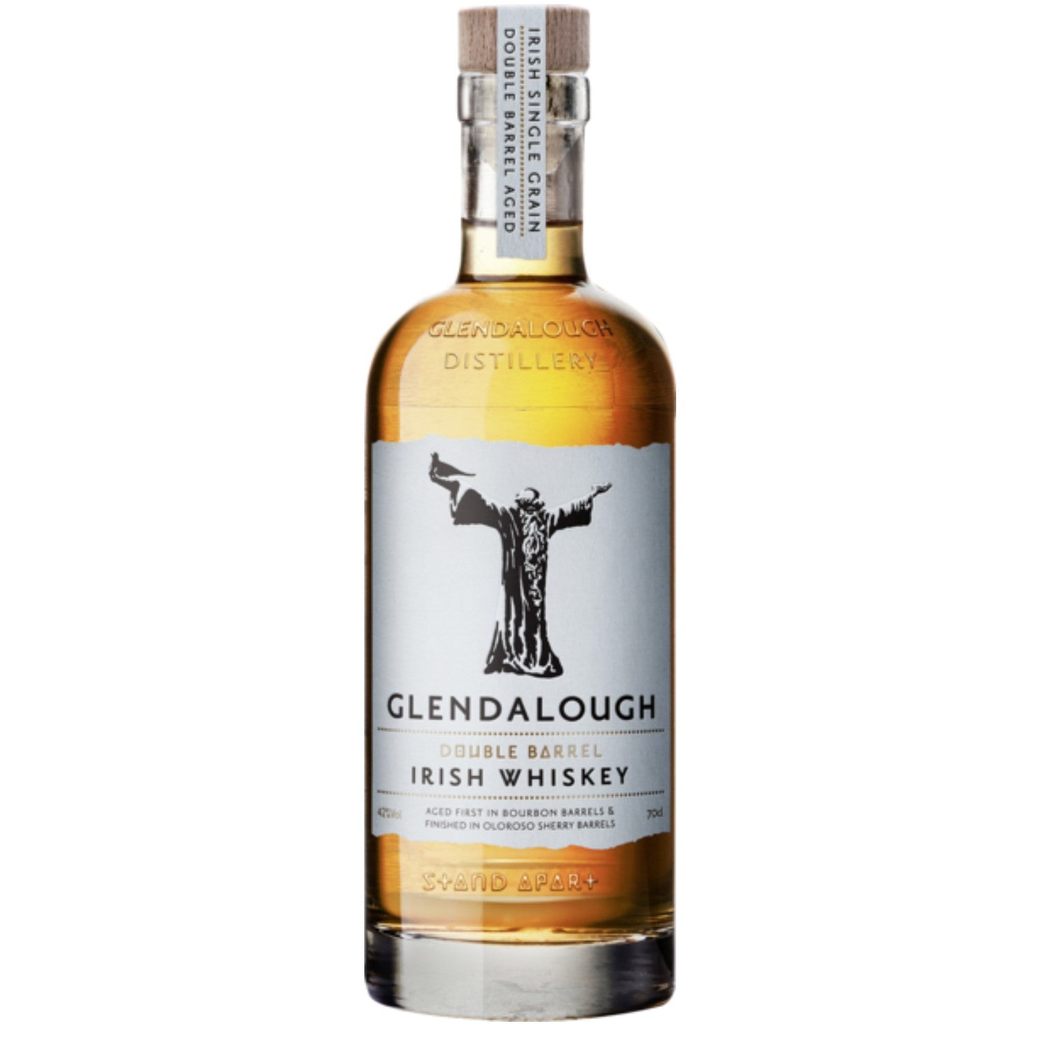 Glendalough Single Grain Double Barrel Aged Irish Whiskey Irland (2 x 0.7l) - Versanel -