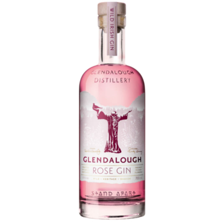 Glendalough Wild Rosé Gin Irland (2 x 0.7l) - Versanel -