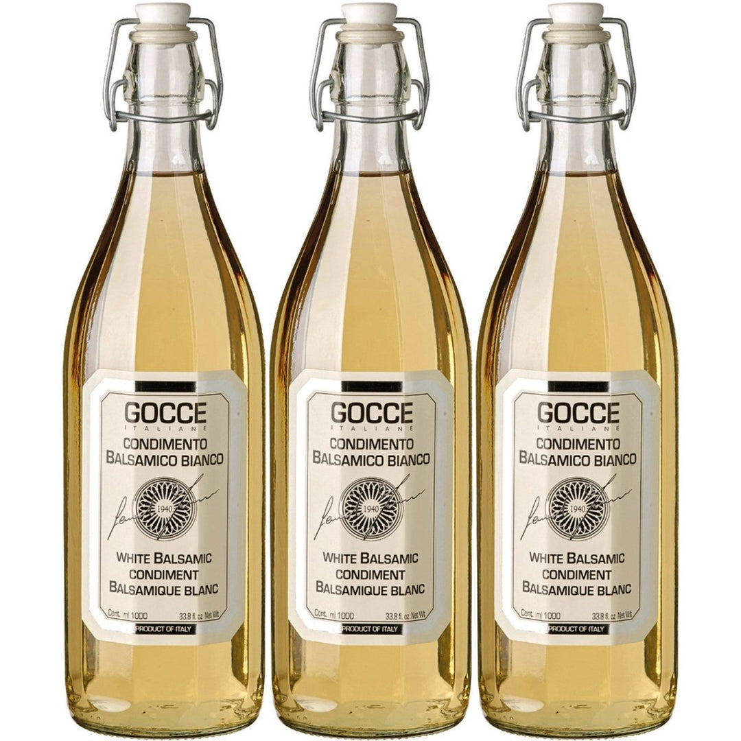 Gocce Balsama Bianco Weißer Balsamessig (3 x 1.0l) - Versanel -
