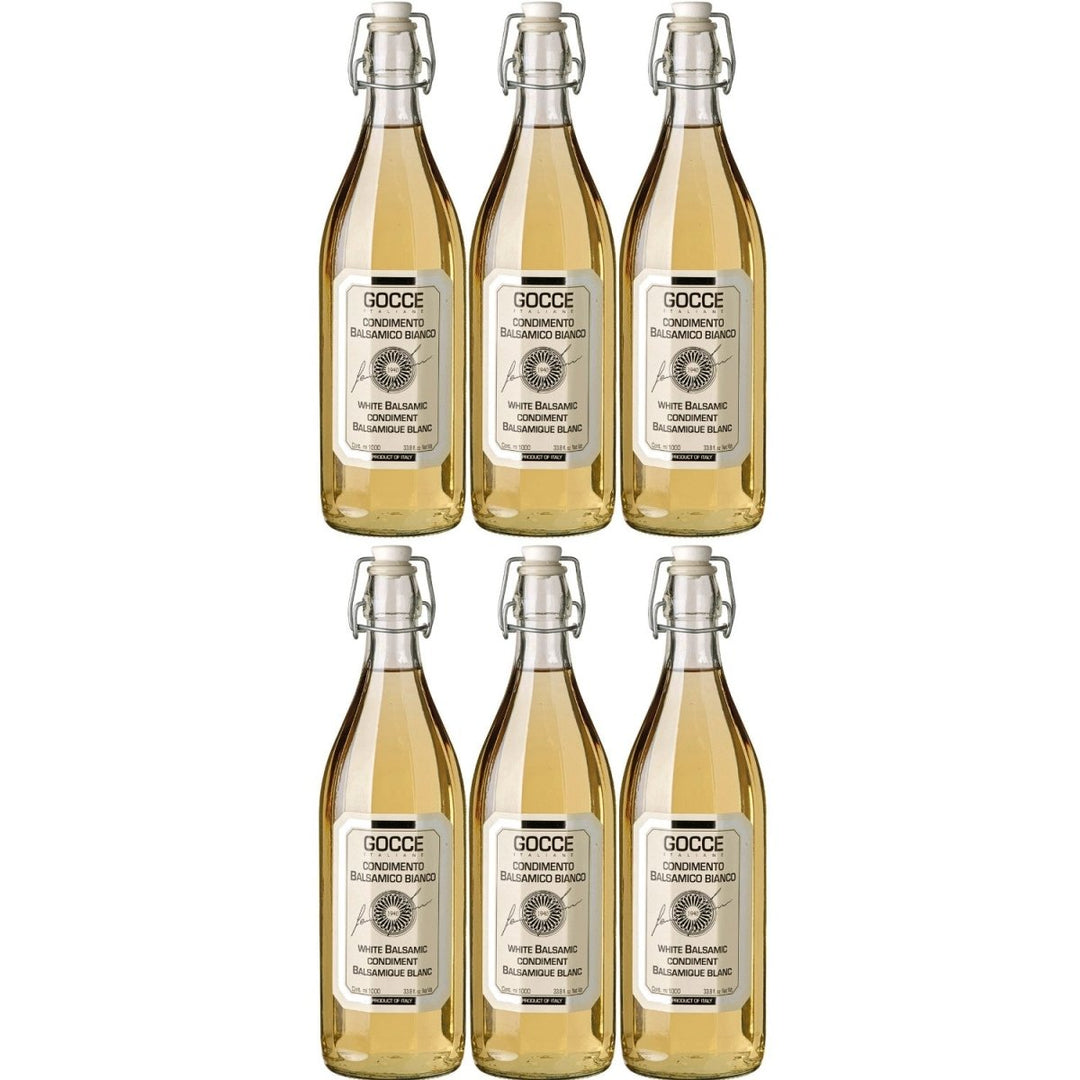 Gocce Balsama Bianco Weißer Balsamessig (6 x 1.0l) - Versanel -