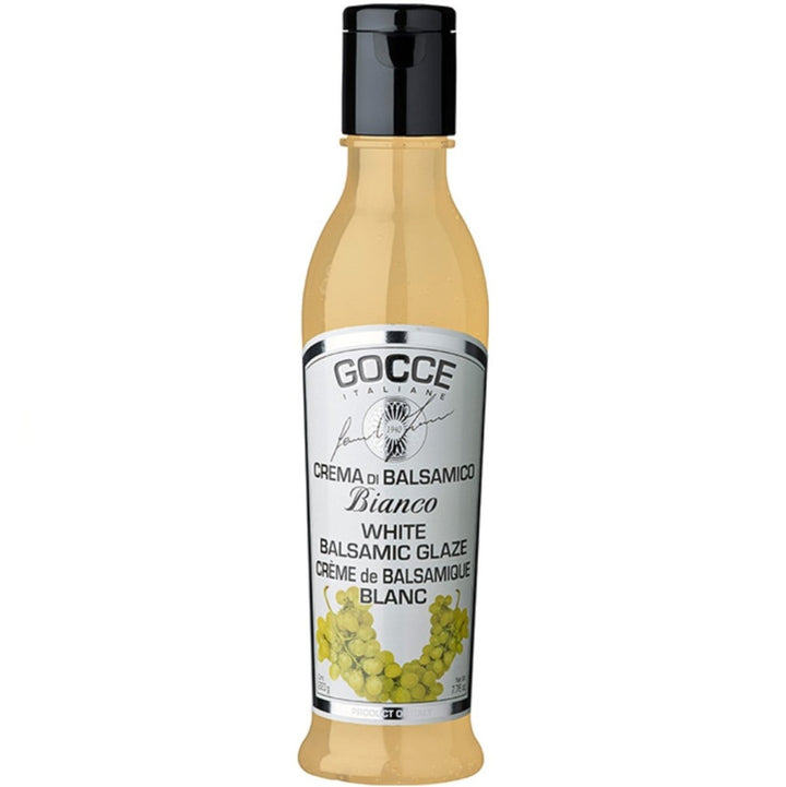 Gocce Crema di Balsama Bianco Weiße Balsamico Creme (1 x 220 g) - Versanel -
