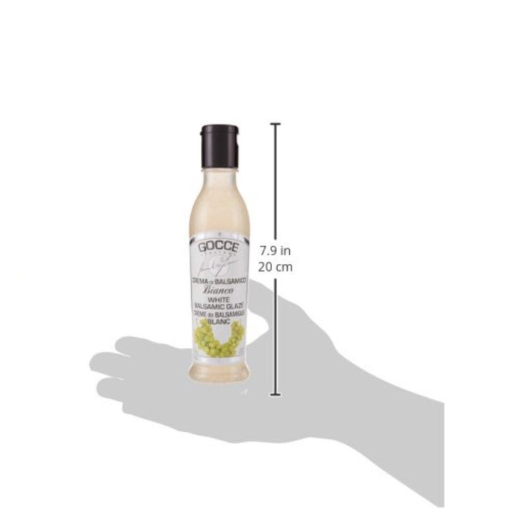 Gocce Crema di Balsama Bianco Weiße Balsamico Creme (1 x 220 g) - Versanel -