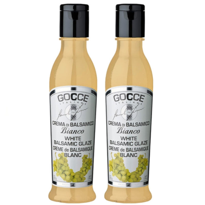 Gocce Crema di Balsama Bianco Weiße Balsamico Creme (2 x 220 g) - Versanel -