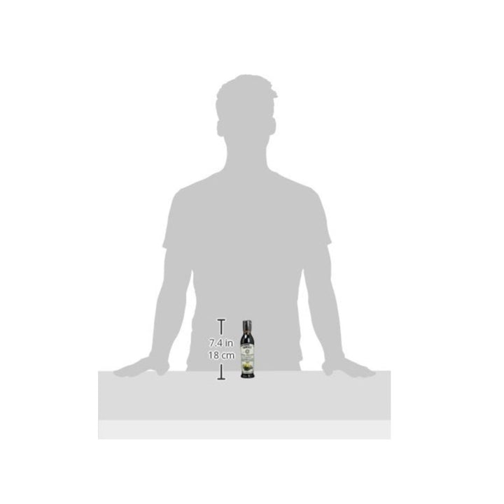 Gocce Crema di Balsamico alla Grigliata, dunkle Balsamicocreme mit würzigem Barbequearoma (1 x 220 g) - Versanel -