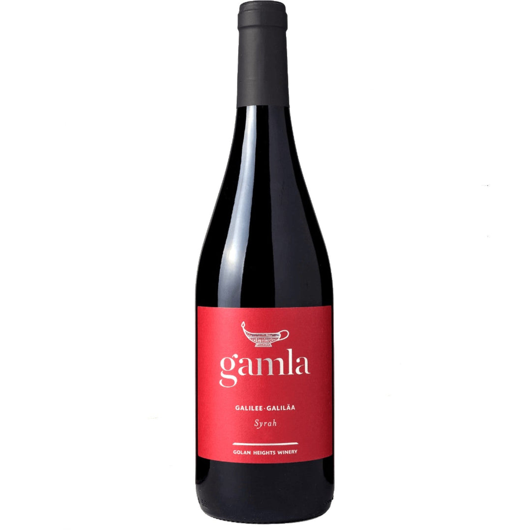 Golan Heights Gamla Syrah Rotwein Wein Trocken (1 x 0,75l) - Versanel -