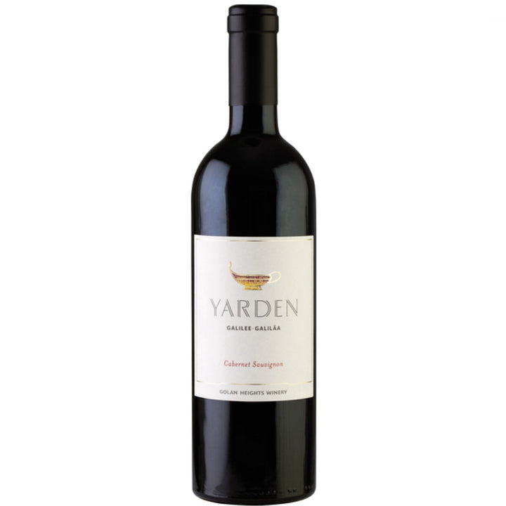 Golan Heights Yarden Cabernet Sauvignon Rotwein Wein Trocken (12 x 0.75l) - Versanel -