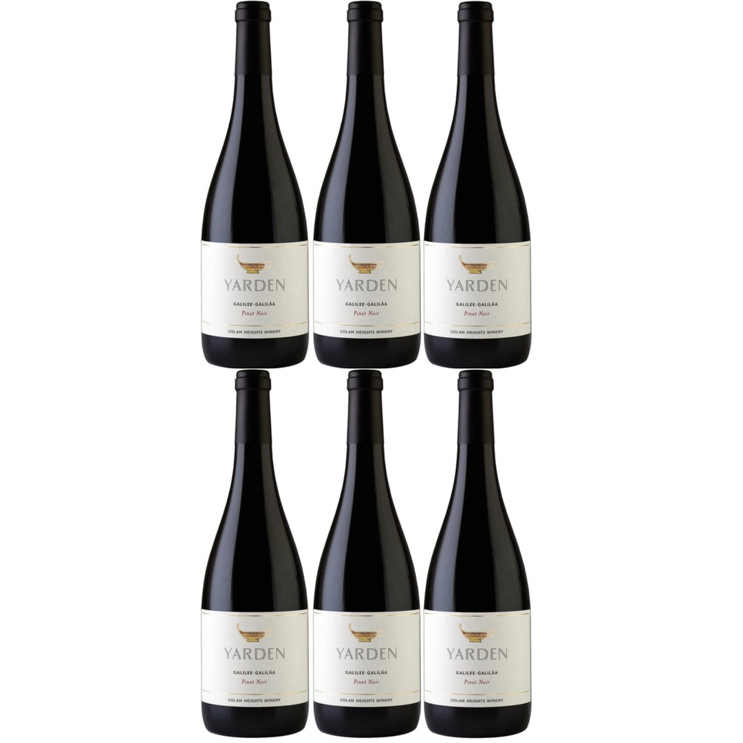 Golan Heights Yarden Pinot Noir Rotwein Wein Trocken (6 x 0.75l) - Versanel -