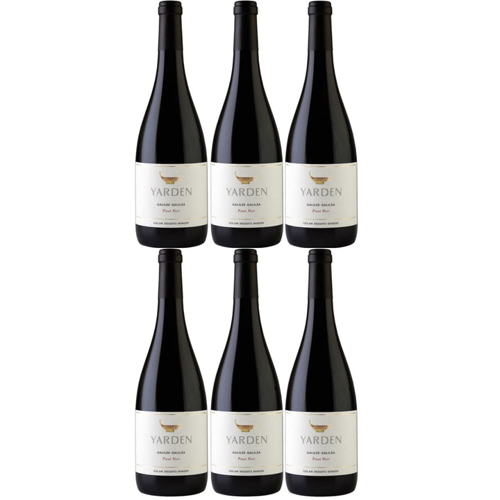 Golan Heights Yarden Pinot Noir Rotwein Wein Trocken (6 x 0.75l) - Versanel -