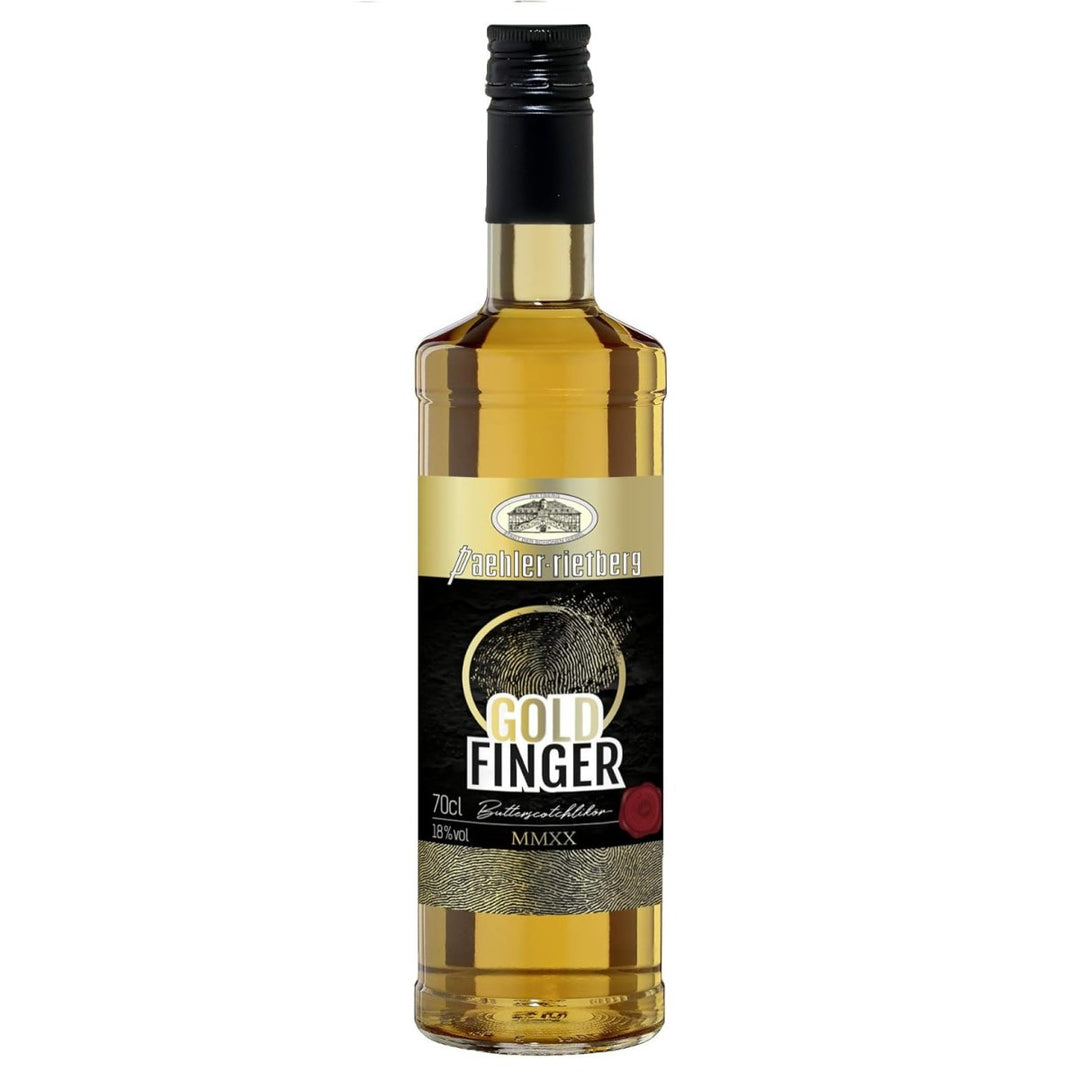 GOLDFINGER Butterscotsch Likör Paehler Rietberg 18% vol. (1 x 0,7L) - Versanel -