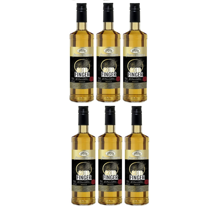 GOLDFINGER Butterscotsch Likör Paehler Rietberg 18% vol. (6 x 0,7L) - Versanel -