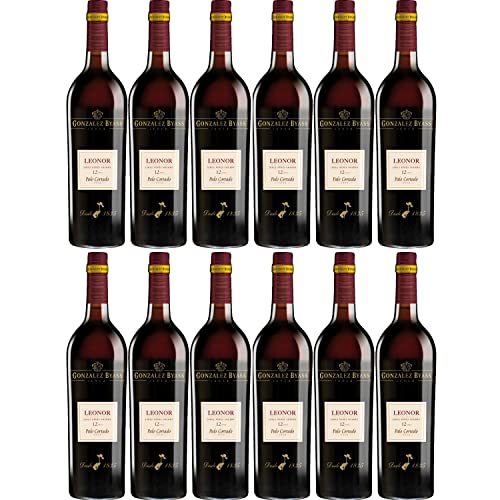 González Byass Leonor Palo Cortado Sherry weiß secco trocken Jerez Spanien (12 x 0,375 l) - Versanel -