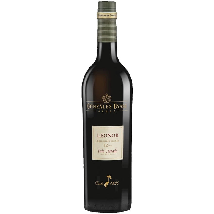 González Byass Leonor Palo Cortado Sherry weiß trocken seco Jerez Spanien (12 x 0,75l) - Versanel -