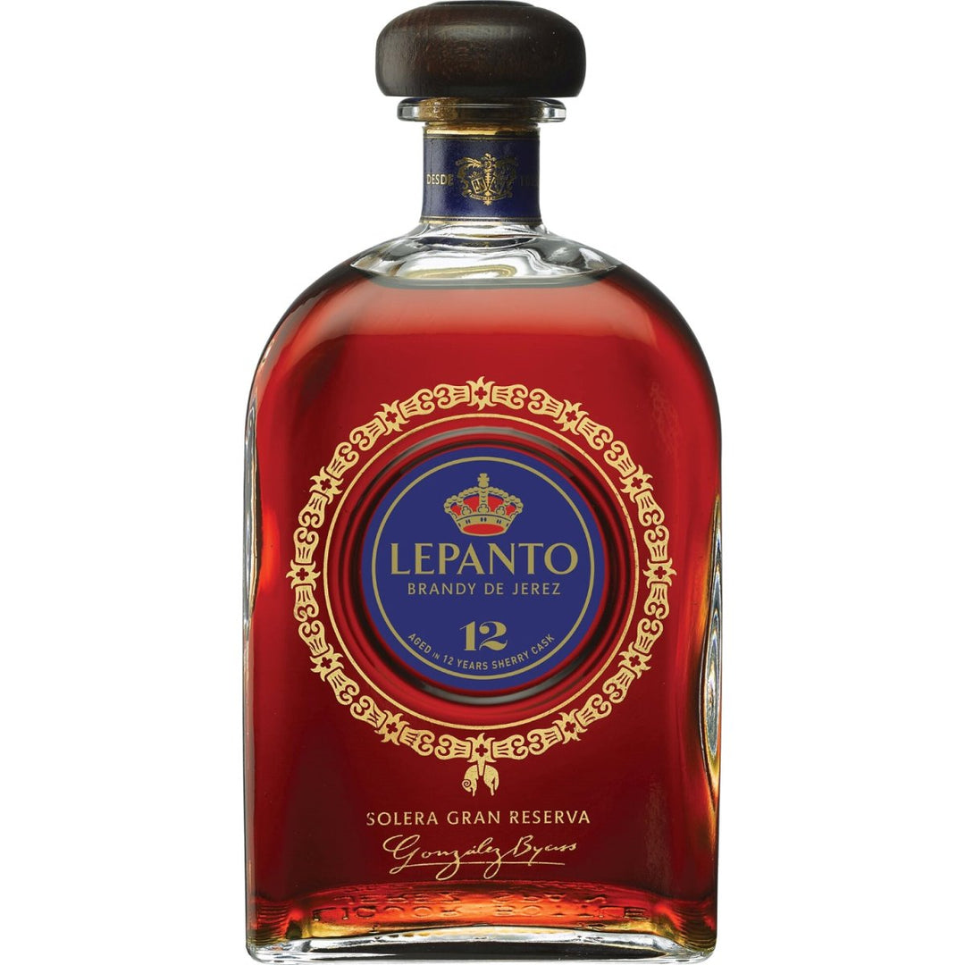 González Byass Lepanto Solera Gran Reserva Brandy Jerez Spanien (4 x 0,7l) - Versanel -