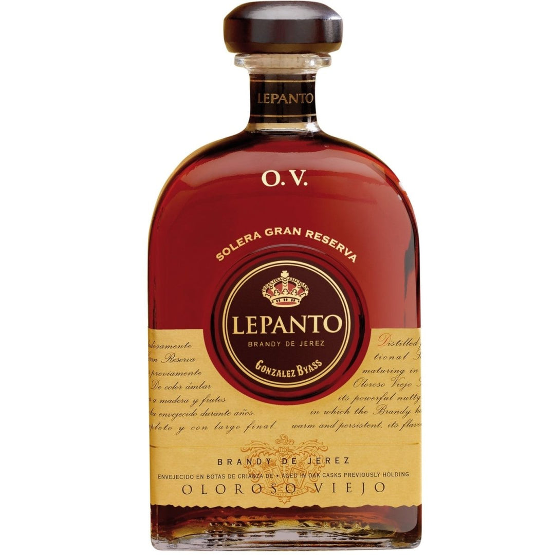 González Byass Lepanto Solera Gran Reserva O.V. Brandy Jerez Spanien (4 Flaschen) - Versanel -