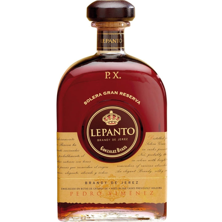 González Byass Lepanto Solera Gran Reserva P.X. Brandy Jerez Spanien (6 x 0,7l) - Versanel -