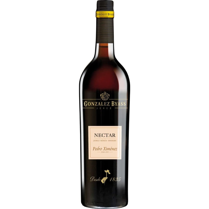González Byass Nectar Pedro Ximenez Sherry weiß dulce süß Jerez Spanien (6 x 0,75l) - Versanel -