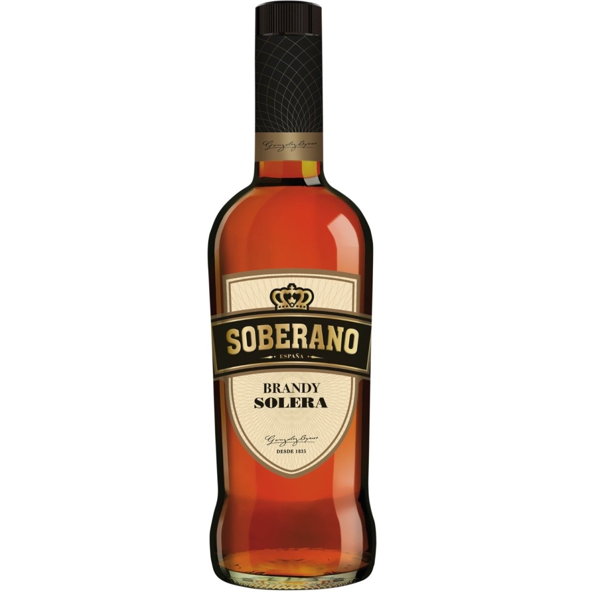 González Byass Soberano Solera Brandy süß Jerez Spanien (2 Flaschen) - Versanel -