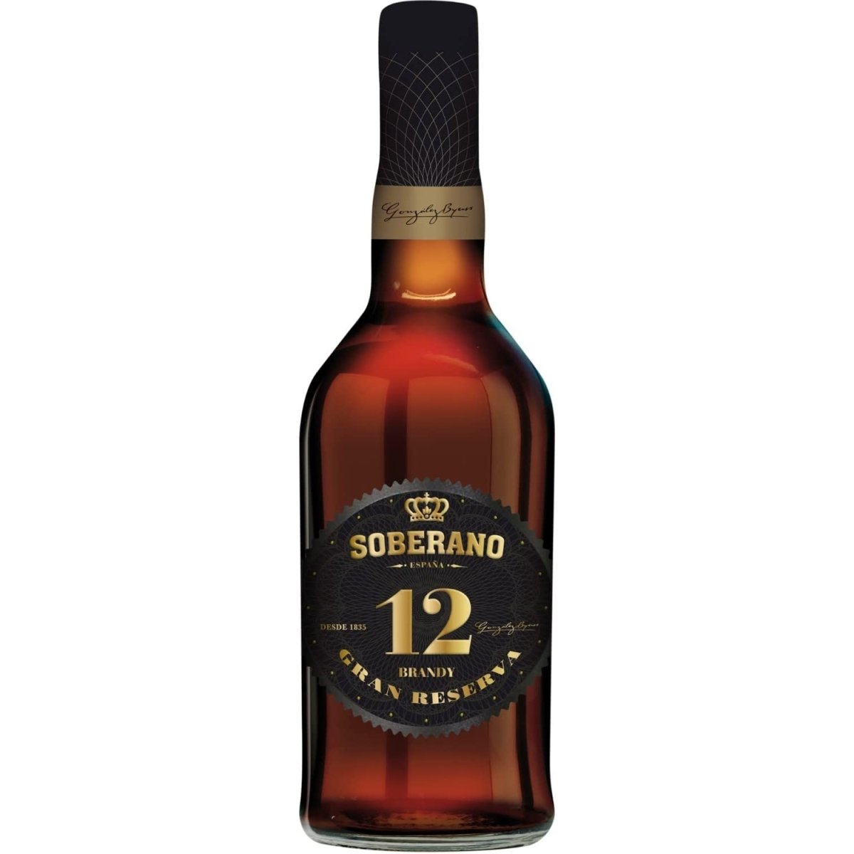 González Byass Soberano Solera Reserva 12 Jahre Brandy süß Jerez Spanien (2 Flaschen) - Versanel -
