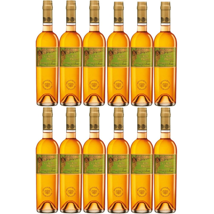 González Byass Tío Pepe Cuatro Palmas Amontillado Sherry weiß trocken seco Jerez Spanien (12 x 0,5l) - Versanel -