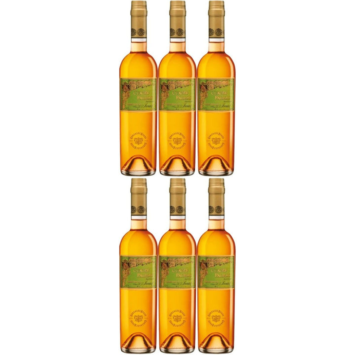 González Byass Tío Pepe Cuatro Palmas Amontillado Sherry weiß trocken seco Jerez Spanien (6 x 0,5l) - Versanel -