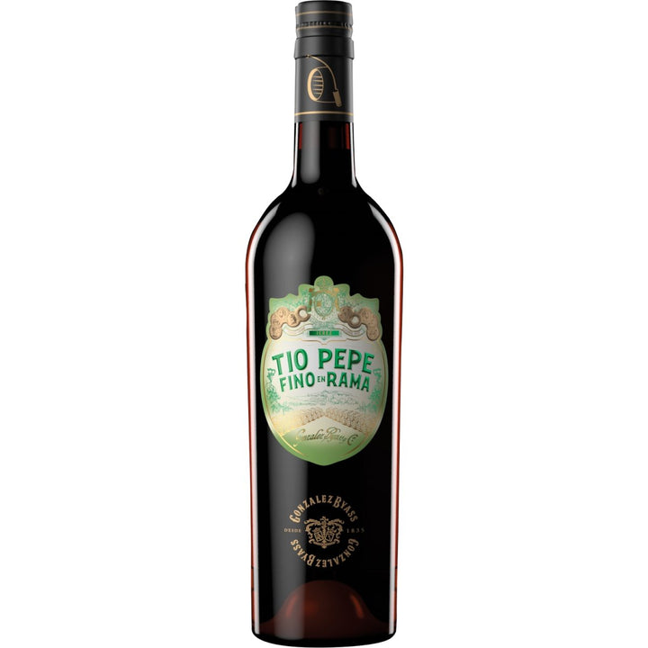 González Byass Tio Pepe Fino en Rama Sherry trocken halbe Flasche Jerez Spanien (12 x 0,375l) - Versanel -