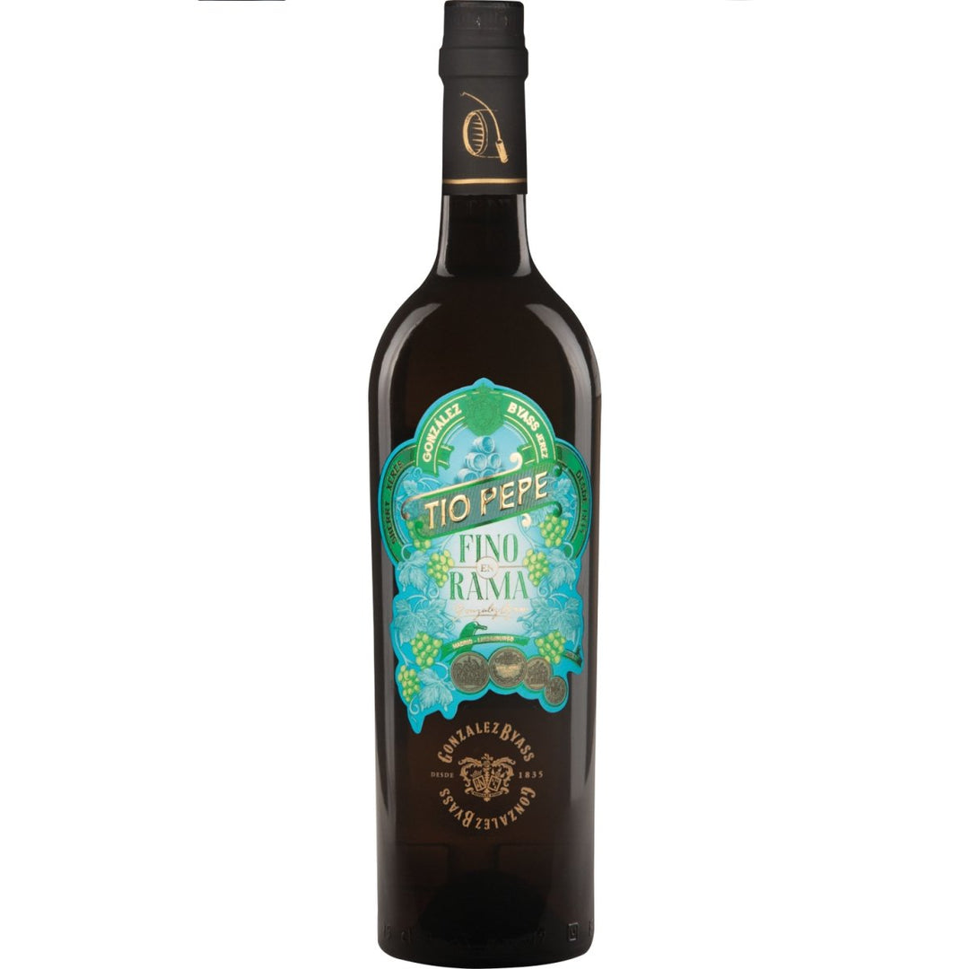 González Byass Tio Pepe Fino en Rama Sherry trocken Jerez Spanien (6 x 0,75l) - Versanel -