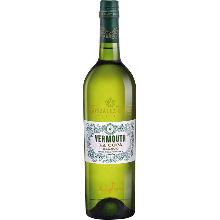 González Byass Vermouth La Copa Blanco trocken Wermut weiß Spanien (2 x 0,75l) - Versanel -
