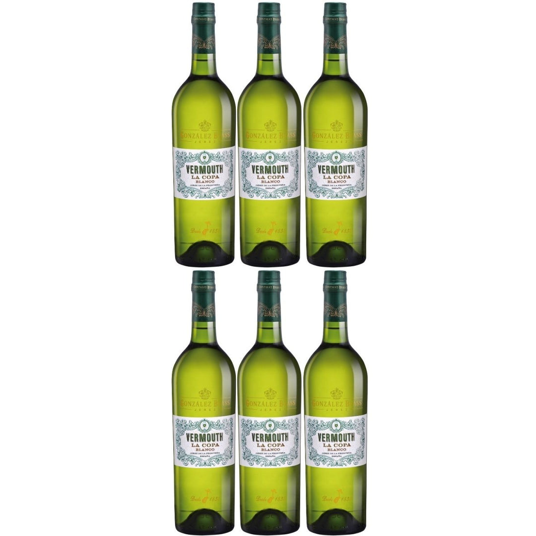 González Byass Vermouth La Copa Blanco trocken Wermut weiß Spanien (6 x 0,75l) - Versanel -