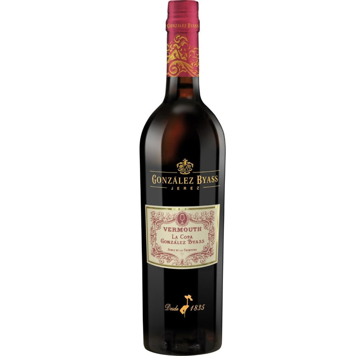 González Byass Vermouth La Copa Rojo Wermut rot süß Spanien (2 x 0,75l) - Versanel -