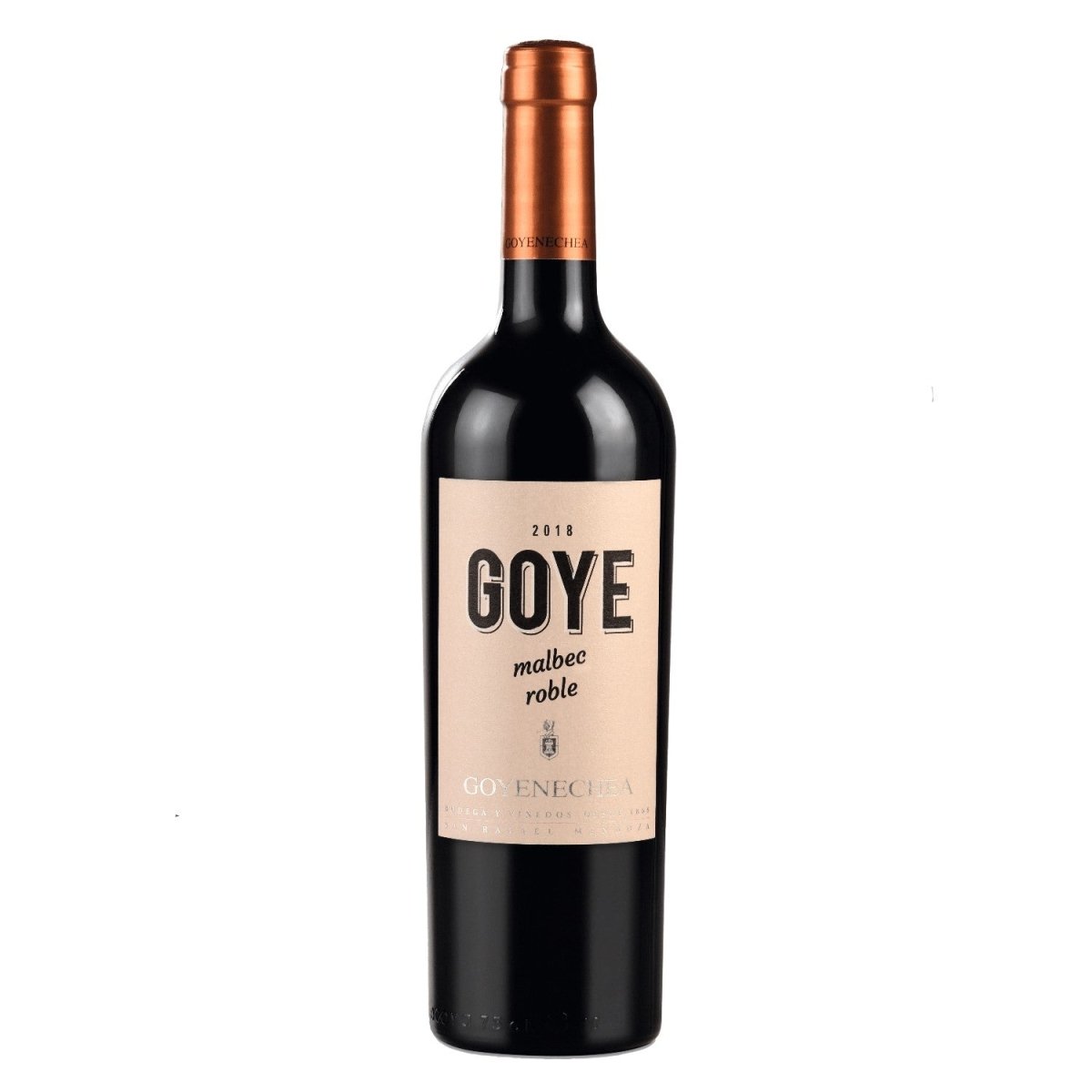 Goyenechea Malbec GOYE Rotwein Wein trocken Argentinien I FeinWert Paket (3 x 0,75l) - Versanel -