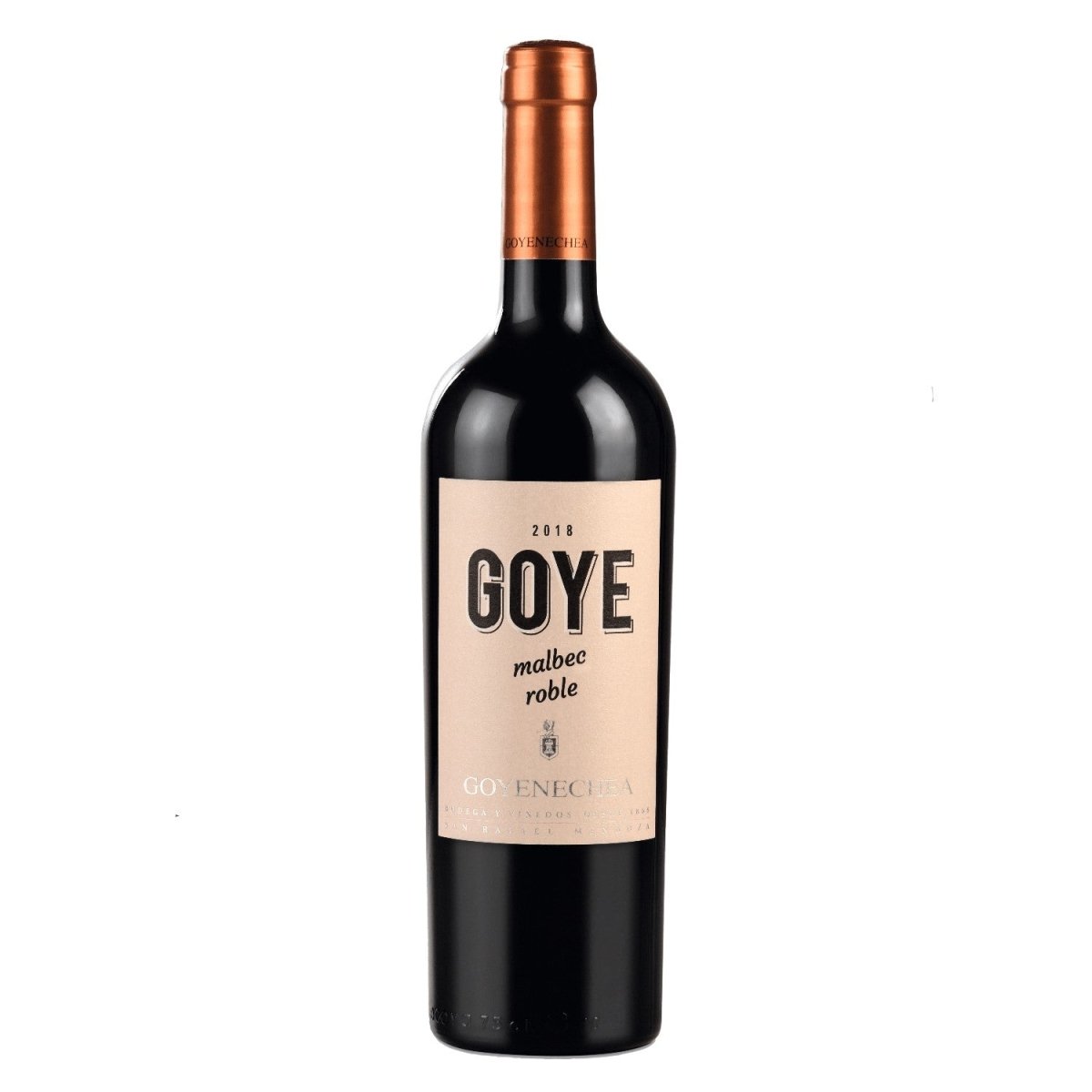 Goyenechea Malbec GOYE Rotwein Wein trocken Argentinien I FeinWert Paket (6 x 0,75l) - Versanel -