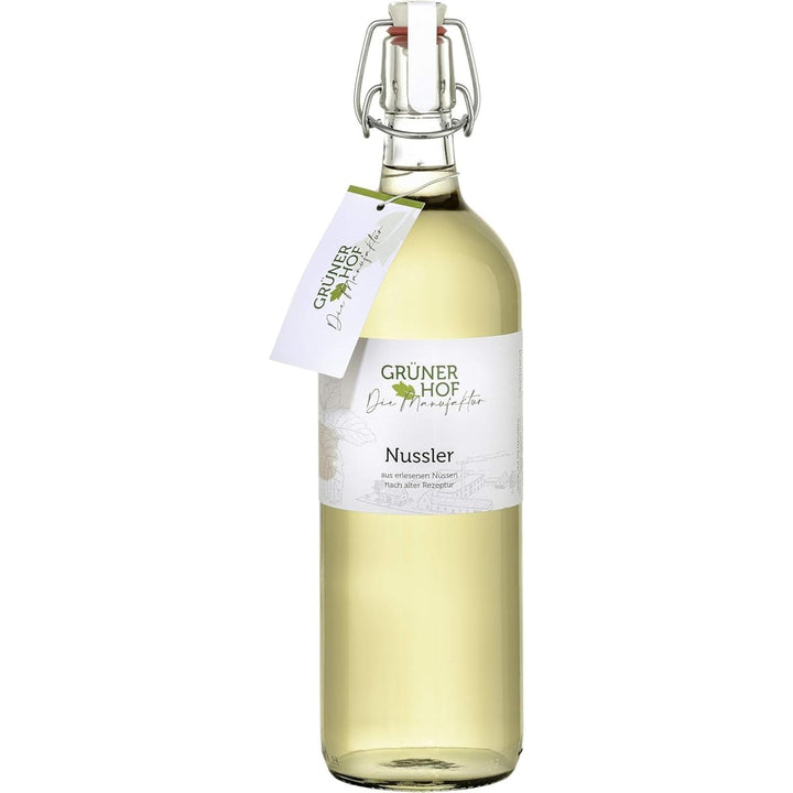 Grüner Hof Die Manufaktur Nussler Spirituose, 35% vol (3 x 1L) - Versanel -