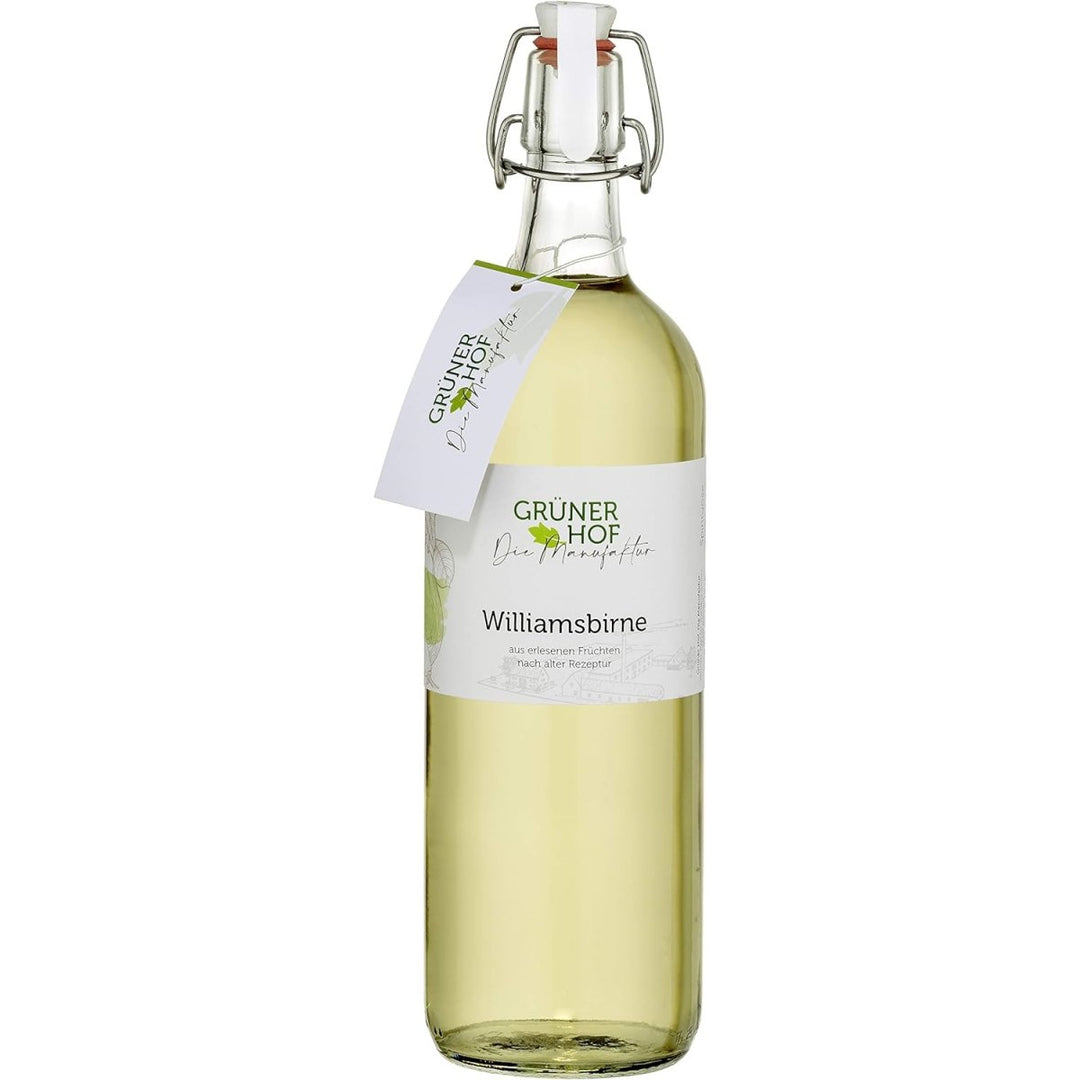 Grüner Hof die Manufaktur Williamsbirne Spirituose, 35% vol., 1 Liter - Versanel -