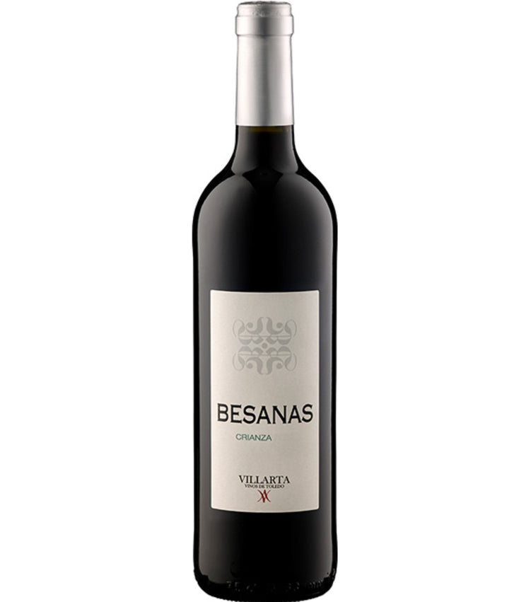 Hacienda Villarta Besanas Crianza DO Rotwein Wein Trocken Spanien (6 x 0.75l) - Versanel -