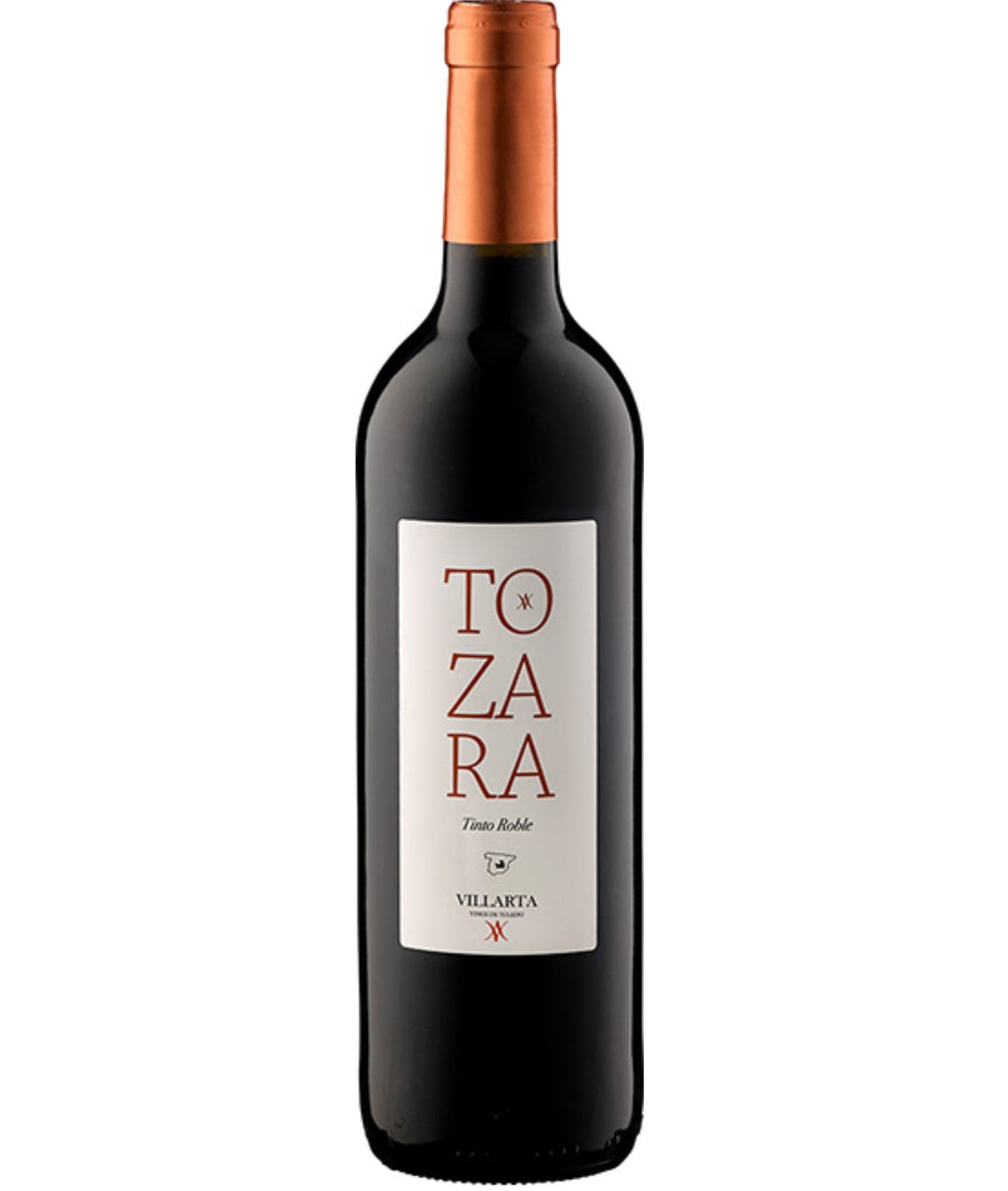 Hacienda Villarta Tozara Tinto VdT Rotwein Wein Trocken Spanien (6 x 0.75l) - Versanel -