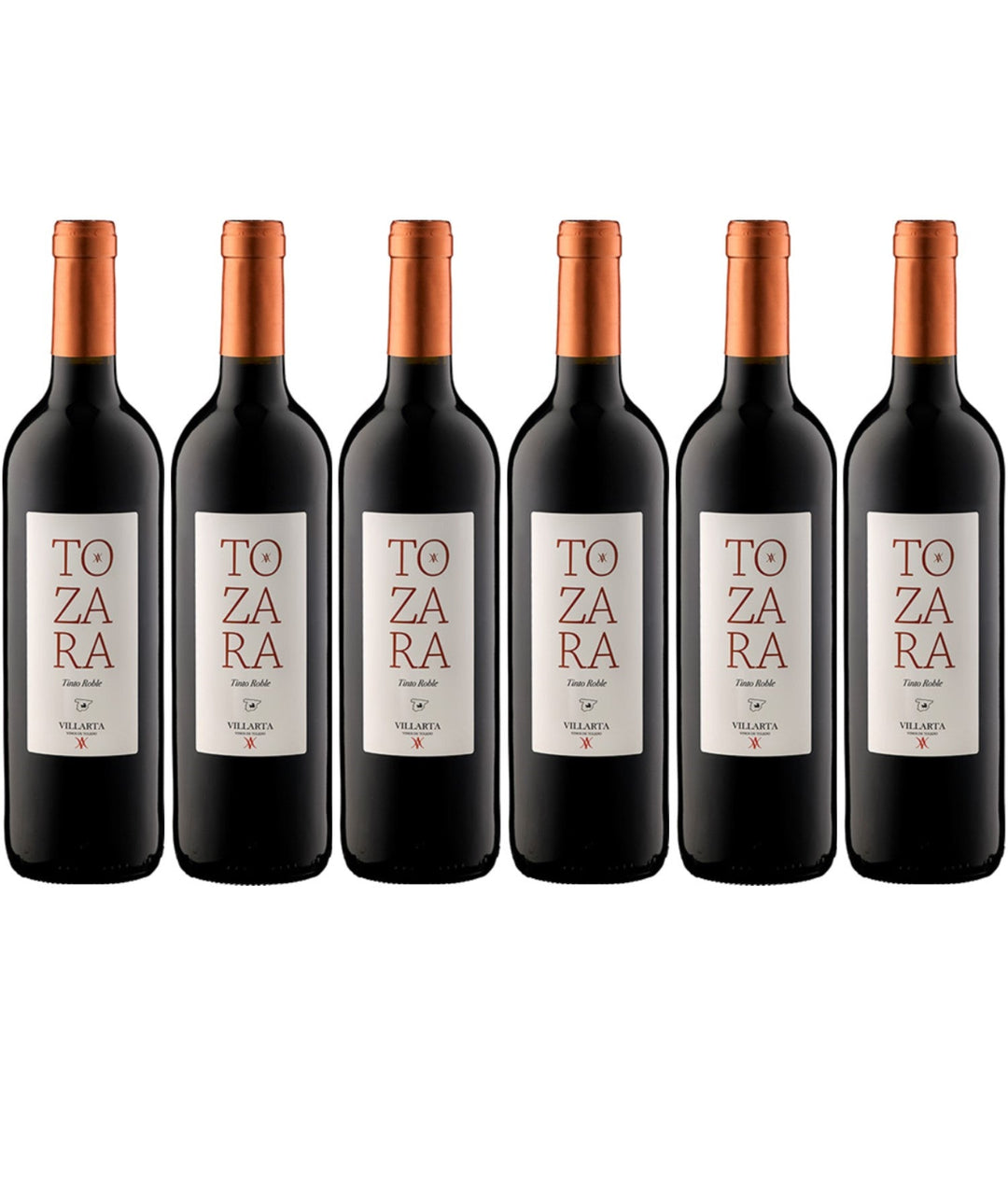 Hacienda Villarta Tozara Tinto VdT Rotwein Wein Trocken Spanien (6 x 0.75l) - Versanel -