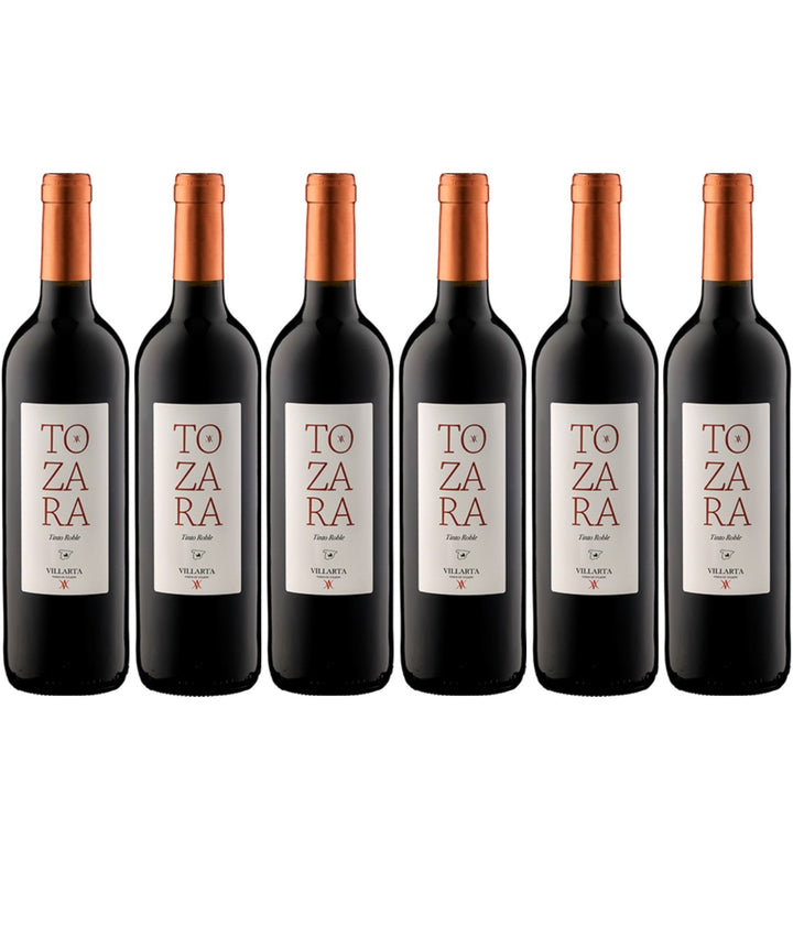 Hacienda Villarta Tozara Tinto VdT Rotwein Wein Trocken Spanien (6 x 0.75l) - Versanel -
