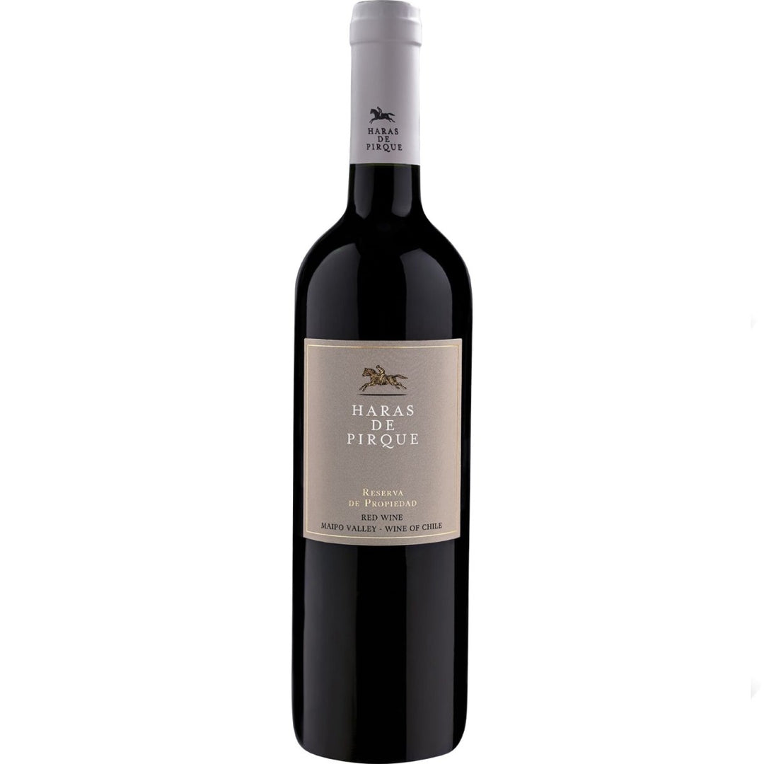 Haras de Pirque Reserva de Propiedad Bio Rotwein Wein Trocken Chile (3 x 0,75l) - Versanel -