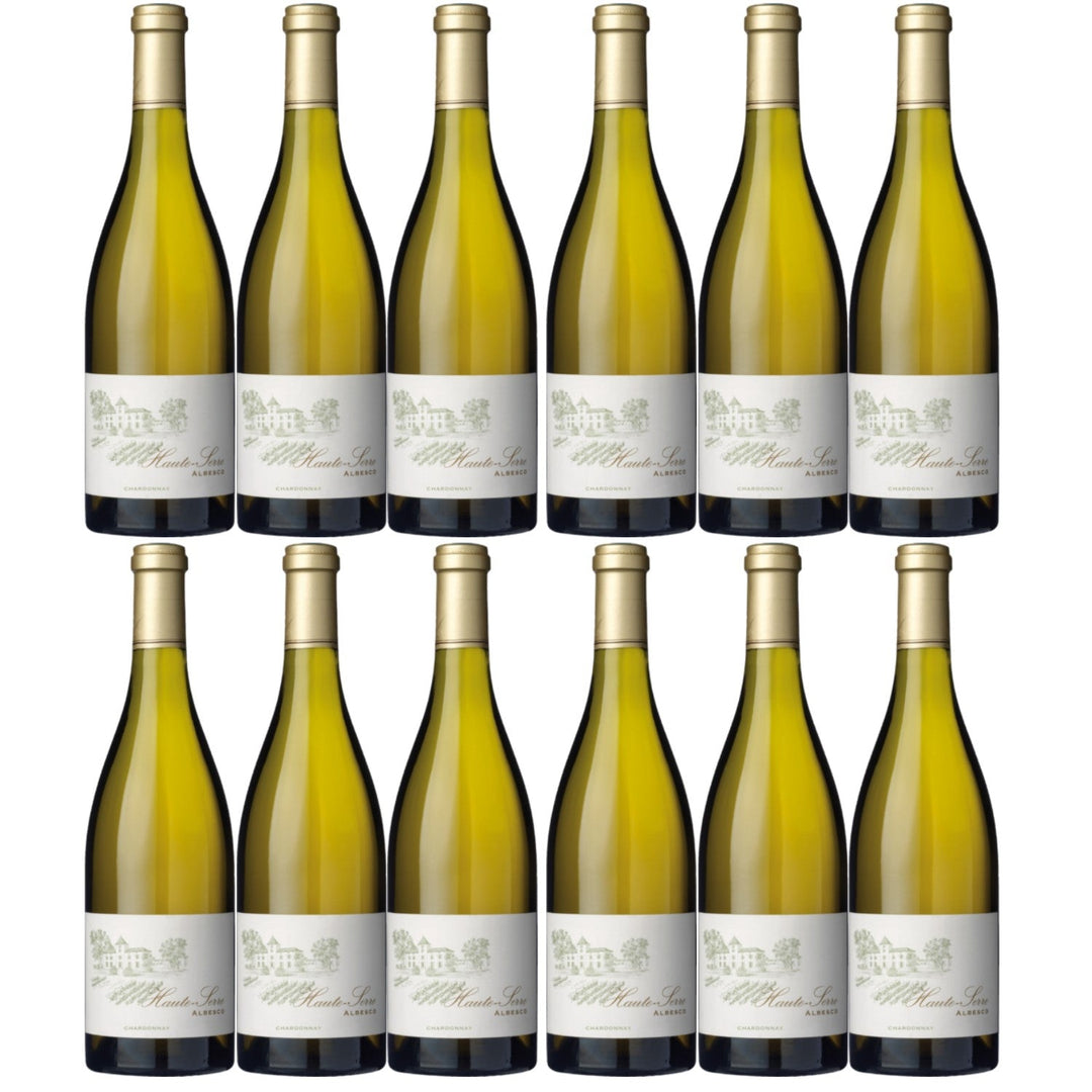 Haute-Serre Albesco Chardonnay Côtes du Lot Weißwein veganer Wein trocken IGP Frankreich (12 x 0.75l) - Versanel -