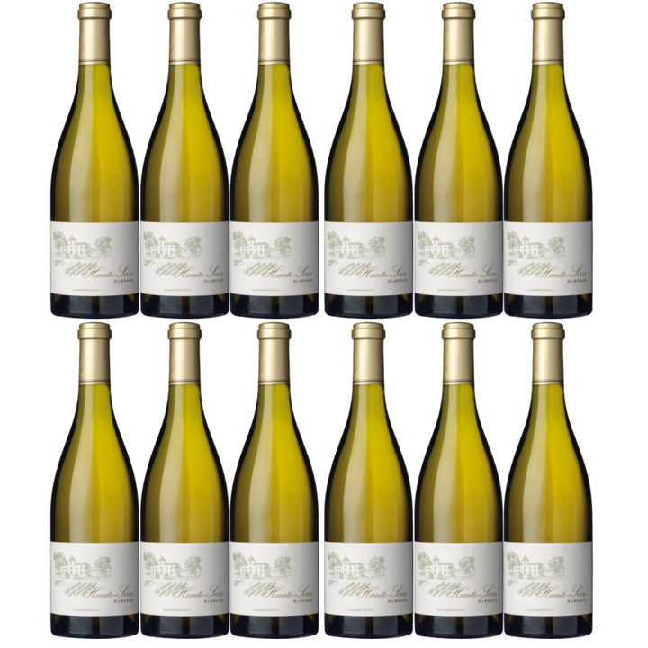 Haute-Serre Albesco Chardonnay Côtes du Lot Weißwein veganer Wein trocken IGP Frankreich (12 x 0.75l) - Versanel -