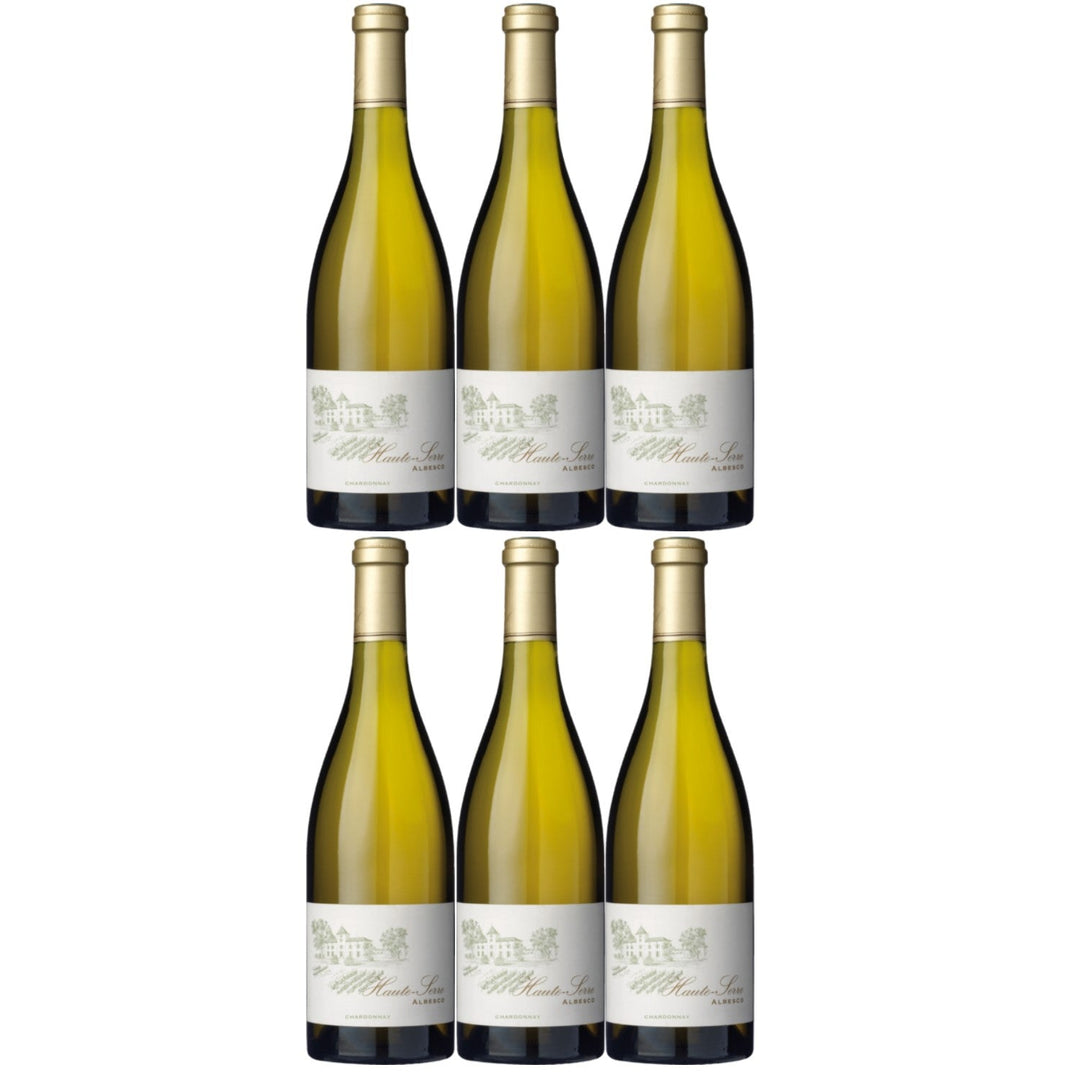 Haute-Serre Albesco Chardonnay Côtes du Lot Weißwein veganer Wein trocken IGP Frankreich (6 x 0.75l) - Versanel -