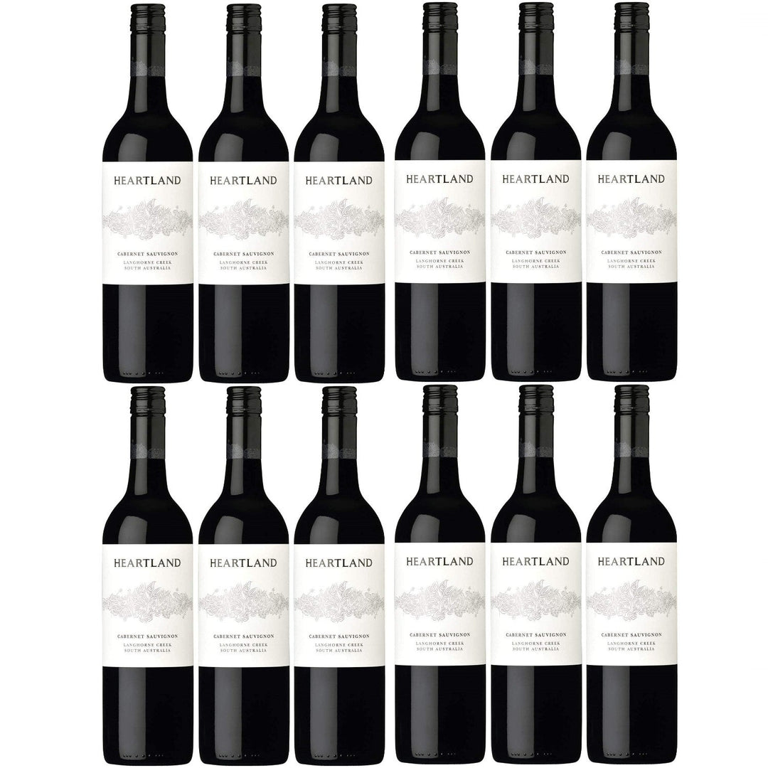 Heartland Cabernet Sauvignon Langhorne Creek Rotwein veganer Wein trocken Australien (12 x 0.75l) - Versanel -