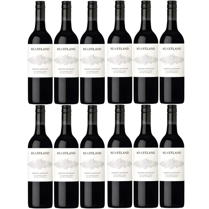 Heartland Cabernet Sauvignon Langhorne Creek Rotwein veganer Wein trocken Australien (12 x 0.75l) - Versanel -