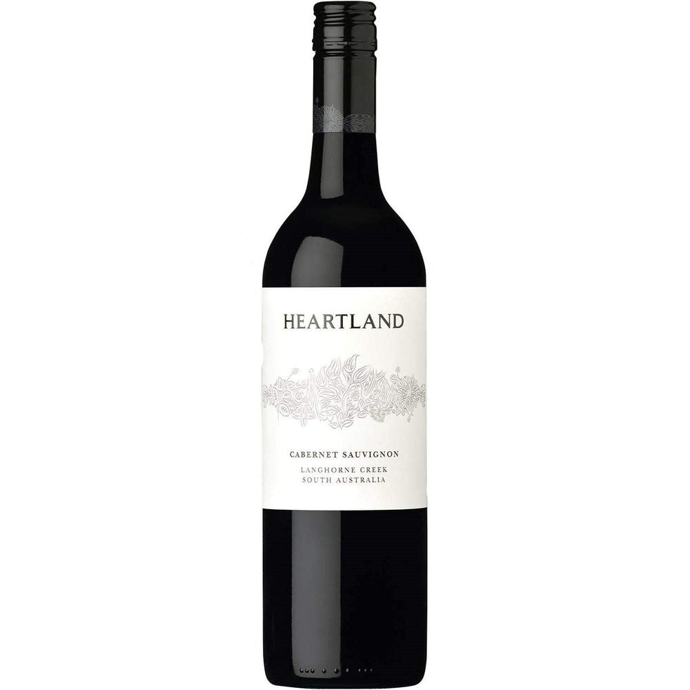 Heartland Cabernet Sauvignon Langhorne Creek Rotwein veganer Wein trocken Australien (12 x 0.75l) - Versanel -