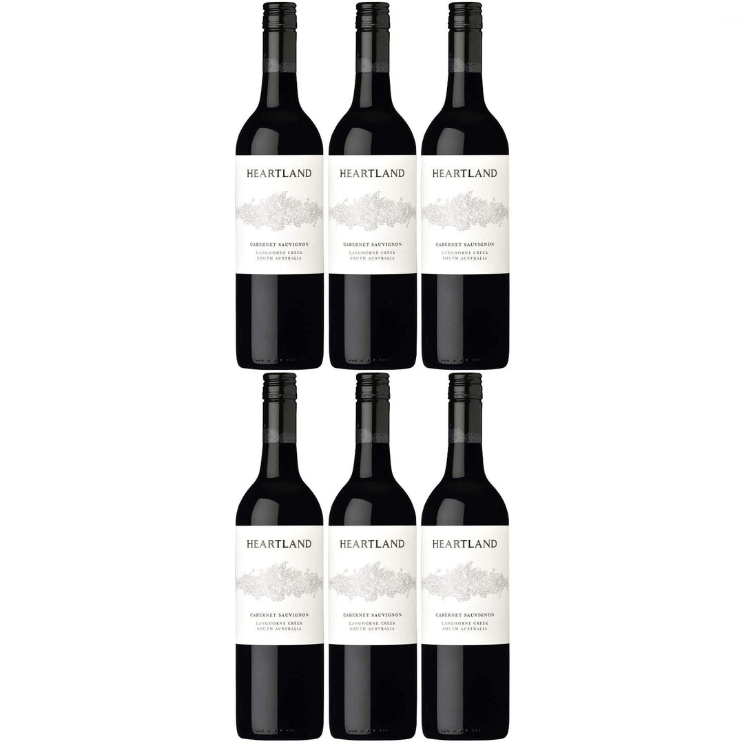 Heartland Cabernet Sauvignon Langhorne Creek Rotwein veganer Wein trocken Australien (6 x 0.75l) - Versanel -